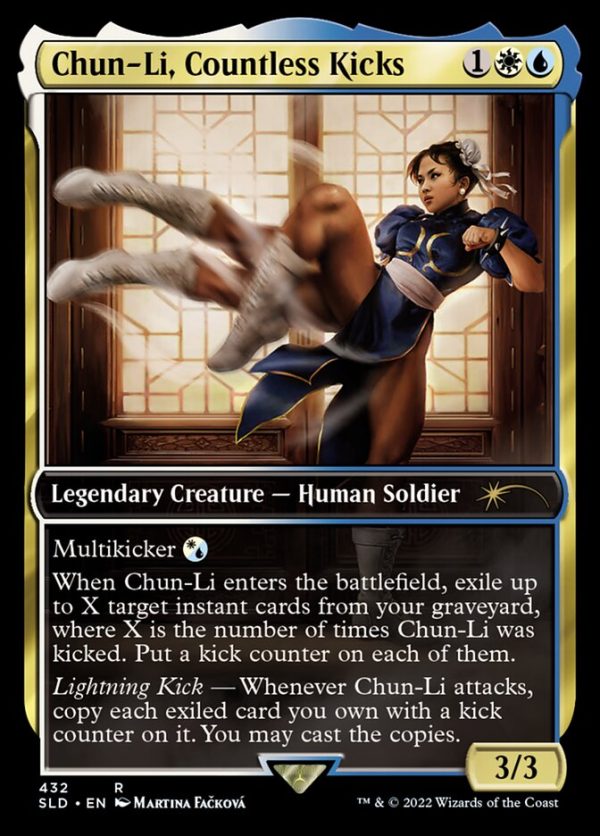 Chun-Li, Countless Kicks [Secret Lair Drop Series] Sale