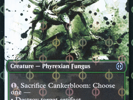 Cankerbloom (Showcase Ichor Step-and-Compleat Foil) [Phyrexia: All Will Be One] Online