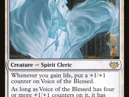 Voice of the Blessed (Promo Pack) [The Brothers  War Promos] Cheap