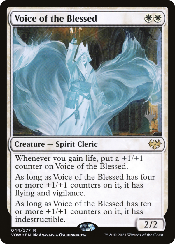 Voice of the Blessed (Promo Pack) [The Brothers  War Promos] Cheap