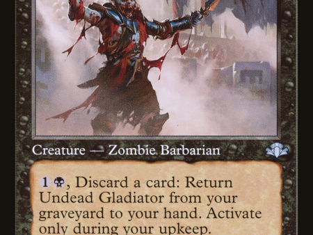 Undead Gladiator (Retro) [Dominaria Remastered] For Cheap