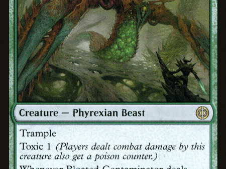 Bloated Contaminator [Phyrexia: All Will Be One] Online now