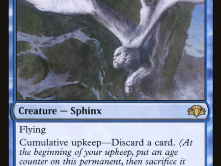 Vexing Sphinx [Dominaria Remastered] Hot on Sale