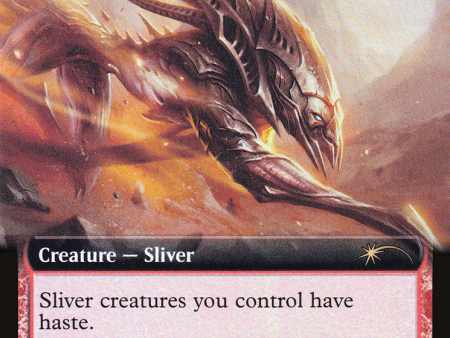 Blur Sliver (Extended Art) [Secret Lair Drop Promos] For Discount