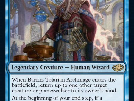 Barrin, Tolarian Archmage [Jumpstart 2022] Online now