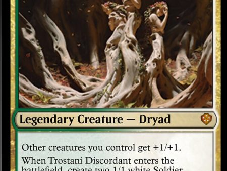 Trostani Discordant [Starter Commander Decks] For Sale