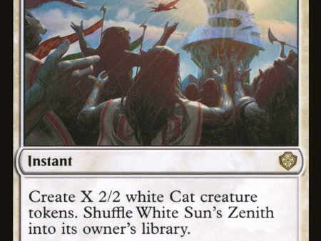 White Sun s Zenith [Starter Commander Decks] For Sale