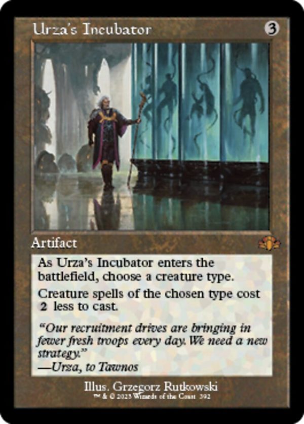 Urza s Incubator (Retro) [Dominaria Remastered] Online now