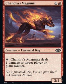 Chandra s Magmutt [Jumpstart 2022] For Discount