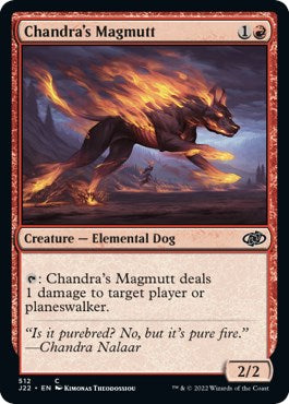 Chandra s Magmutt [Jumpstart 2022] For Discount