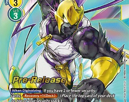 Achillesmon [BT10-040] [Xros Encounter Pre-Release Cards] Discount