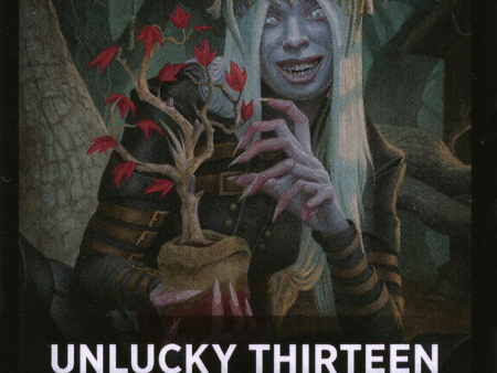 Unlucky Thirteen Theme Card [Jumpstart 2022 Front Cards] Online