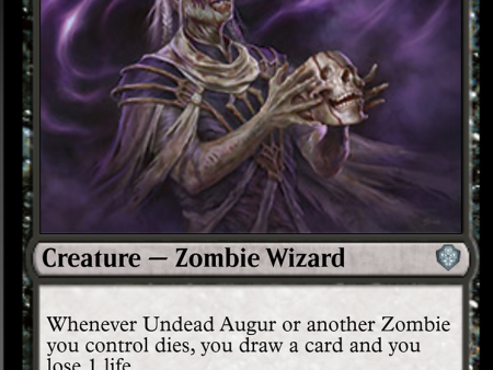 Undead Augur [Starter Commander Decks] Fashion