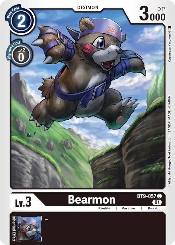 Bearmon [BT9-057] [X Record] Online Hot Sale