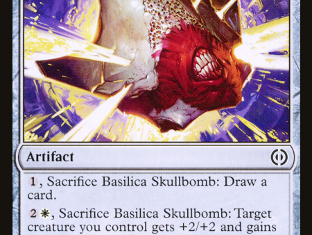 Basilica Skullbomb [Phyrexia: All Will Be One] Online now