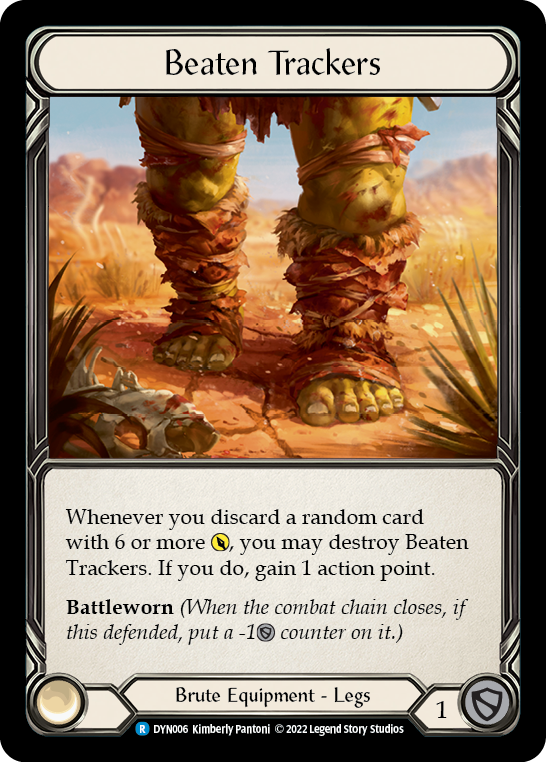 Beaten Trackers [DYN006] (Dynasty)  Rainbow Foil Online