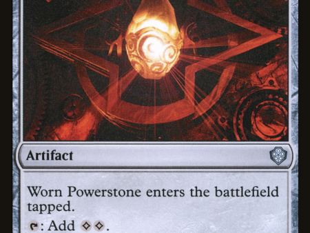 Worn Powerstone [Starter Commander Decks] For Discount