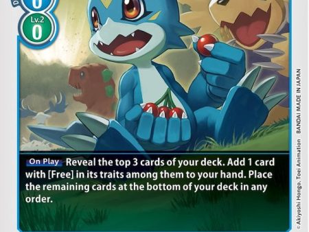 Veemon [ST9-02] [Starter Deck: Ultimate Ancient Dragon] Fashion