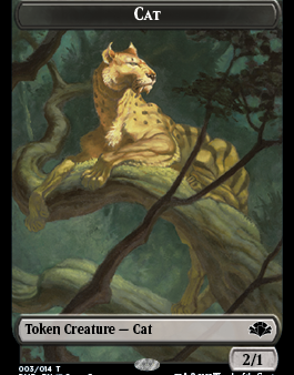 Cat Token (003) [Dominaria Remastered Tokens] Online now