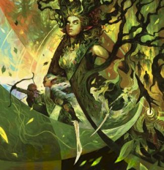 Titania s Command Art Card [The Brothers  War Art Series] Sale