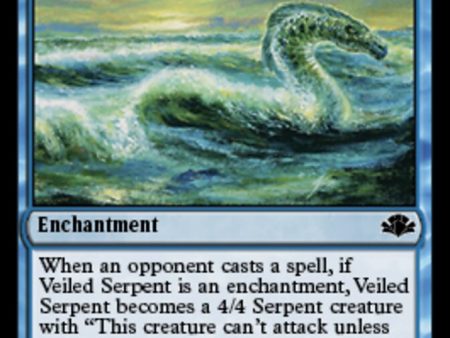 Veiled Serpent [Dominaria Remastered] Online Hot Sale