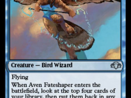 Aven Fateshaper [Dominaria Remastered] For Discount