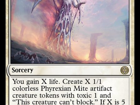 White Sun s Twilight [Phyrexia: All Will Be One] Online Sale