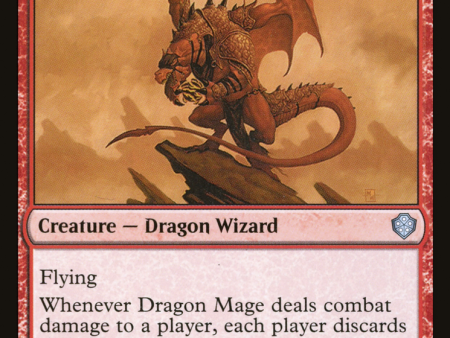 Dragon Mage [Starter Commander Decks] Online