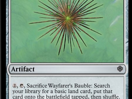 Wayfarer s Bauble [Starter Commander Decks] Hot on Sale