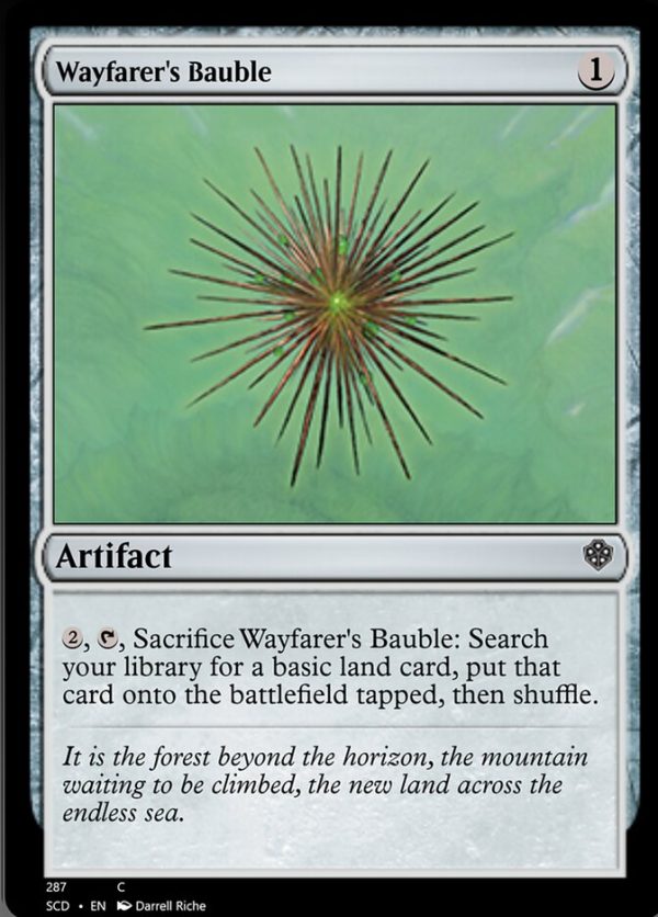 Wayfarer s Bauble [Starter Commander Decks] Hot on Sale