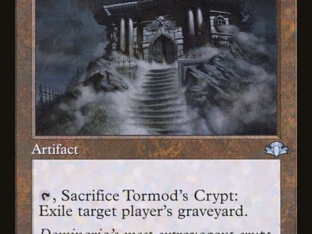 Tormod s Crypt (Retro) [Dominaria Remastered] Sale