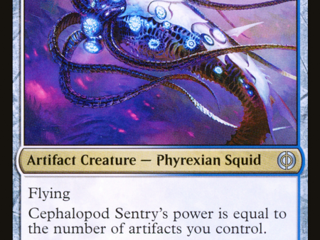 Cephalopod Sentry [Phyrexia: All Will Be One] Sale