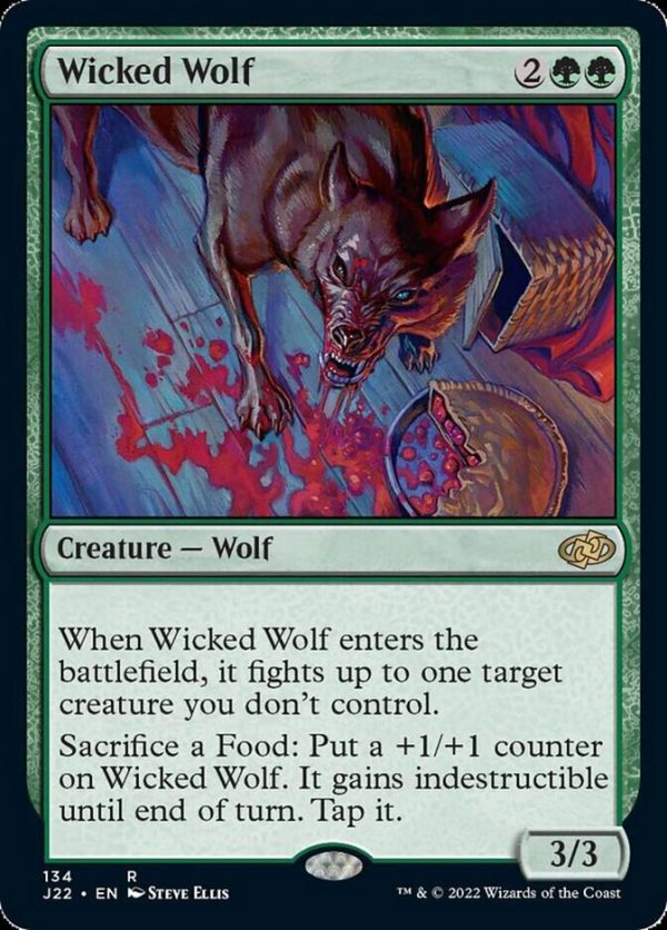 Wicked Wolf [Jumpstart 2022] Sale