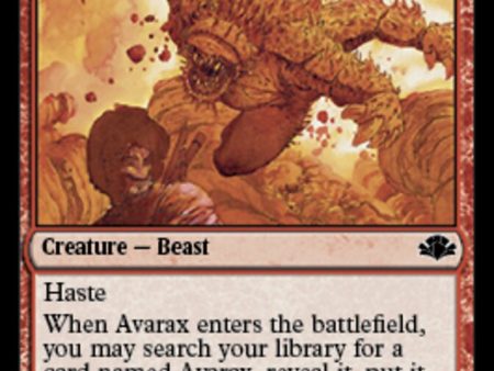 Avarax [Dominaria Remastered] Online now