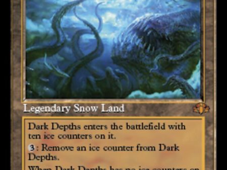 Dark Depths (Retro) [Dominaria Remastered] Supply