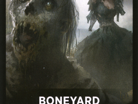 Boneyard Theme Card [Jumpstart 2022 Front Cards] Online now