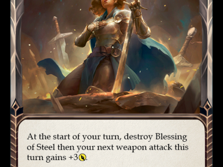 Blessing of Steel (Red) [DYN073] (Dynasty) Discount