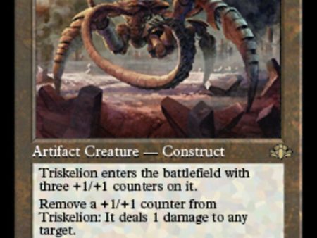 Triskelion (Retro) [Dominaria Remastered] Discount