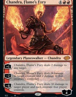 Chandra, Flame s Fury [Jumpstart 2022] For Sale