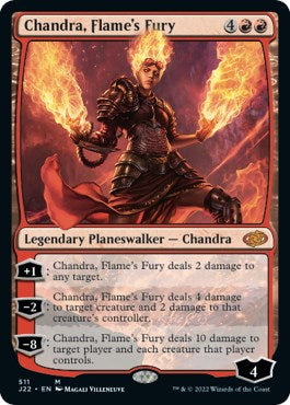 Chandra, Flame s Fury [Jumpstart 2022] For Sale