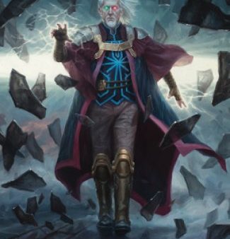 Urza, Planeswalker Art Card [The Brothers  War Art Series] For Cheap