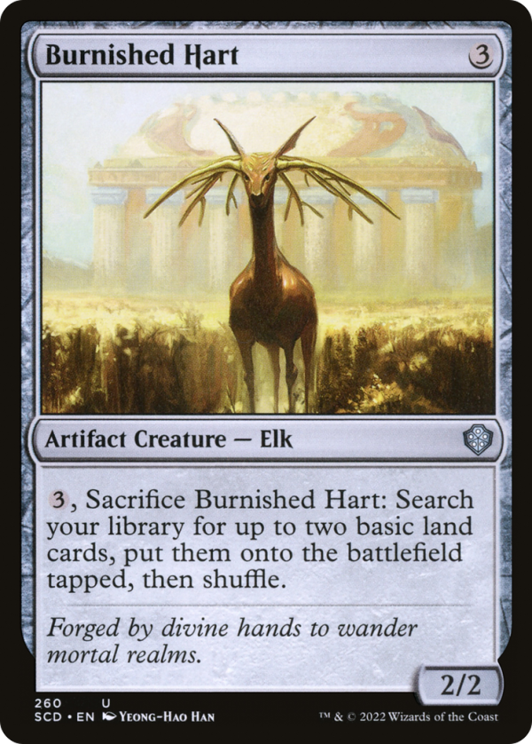 Burnished Hart [Starter Commander Decks] Online now