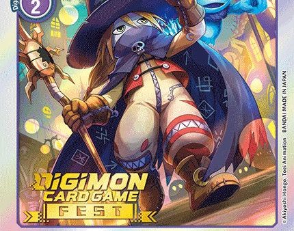 Wizardmon [P-046] (Digimon Card Game Fest 2022) [Promotional Cards] Supply