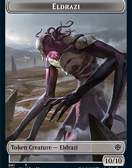 Eldrazi    Soldier Double-Sided Token [Starter Commander Decks] Online now