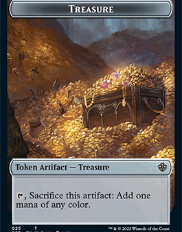 Treasure    Treasure Double-Sided Token [Starter Commander Decks] Online Sale