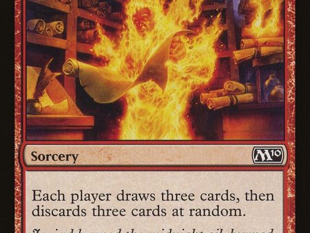 Burning Inquiry [The List] For Discount