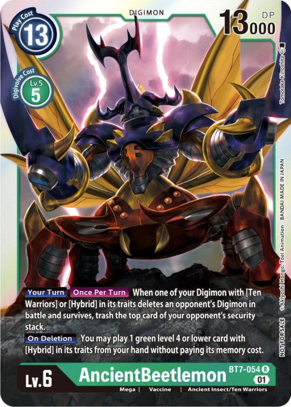 AncientBeetlemon [BT7-054] (Event Pack 3) [Next Adventure Promos] Supply