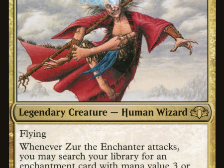 Zur the Enchanter [Dominaria Remastered] For Discount