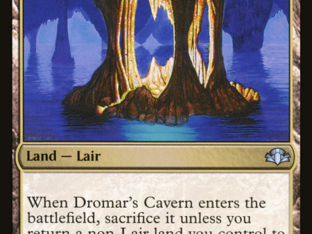 Dromar s Cavern [Dominaria Remastered] Fashion