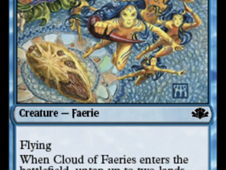 Cloud of Faeries [Dominaria Remastered] For Discount